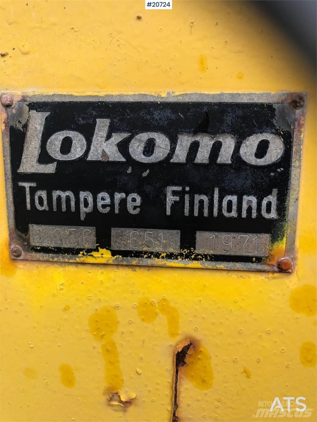 Lokomo B256 Zeefinstallatie