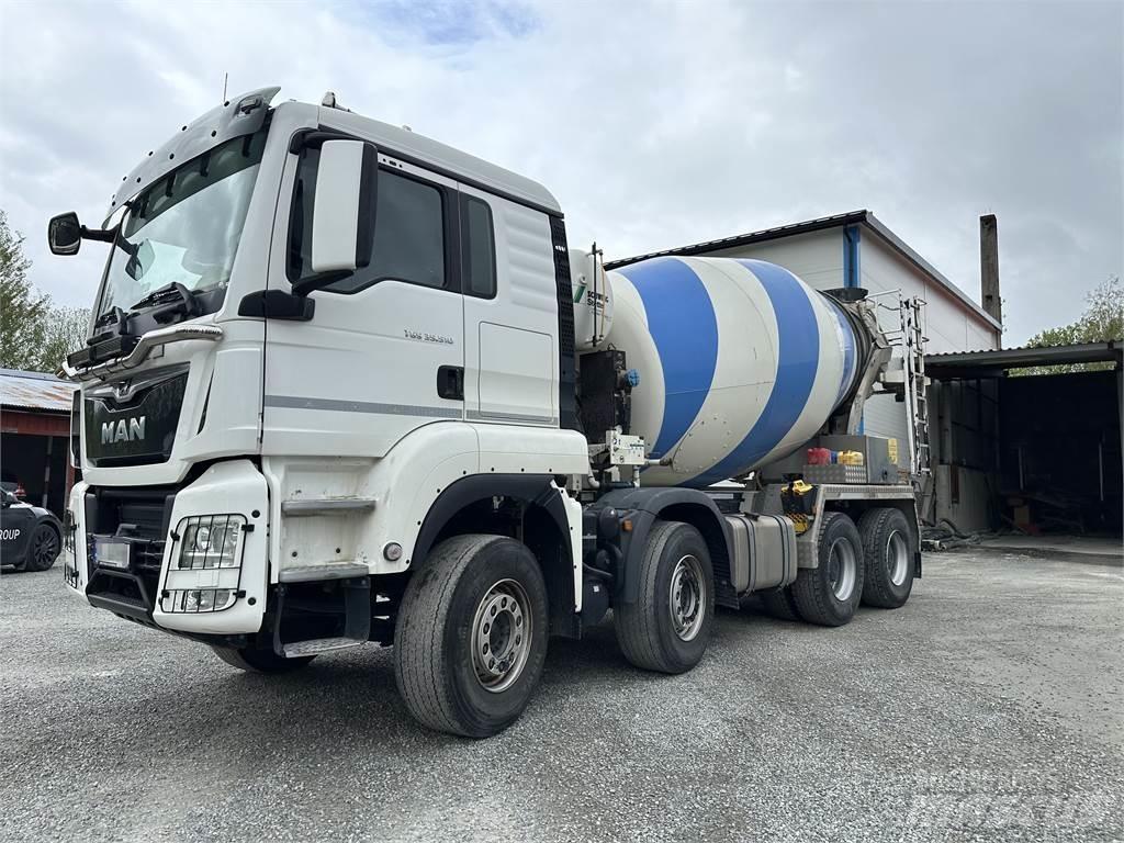 MAN TGS 35.510 Betonmixers en pompen