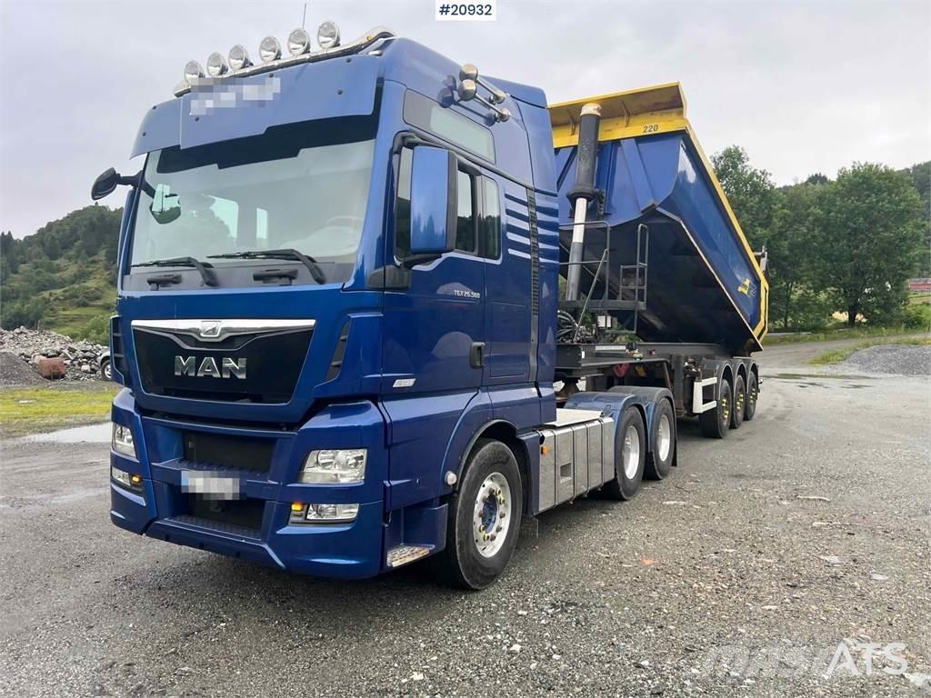 MAN TGX Trekkers