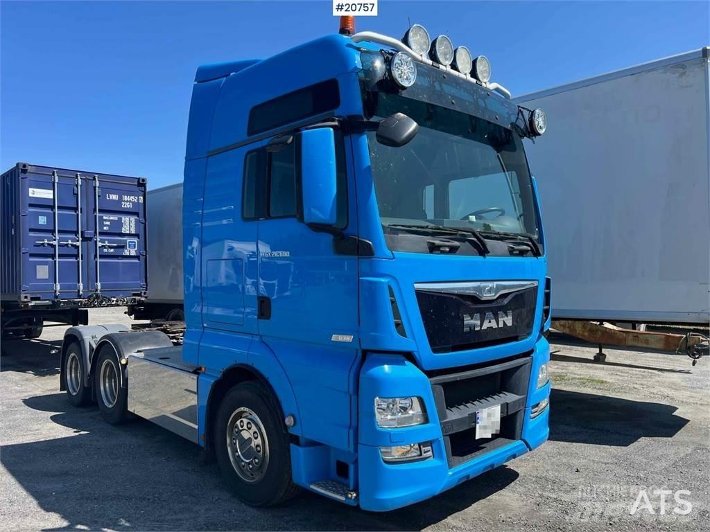 MAN TGX 28.480 Trekkers