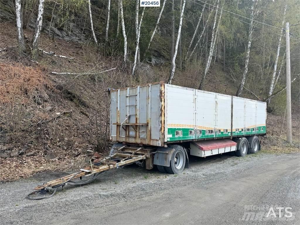 Maur Grain Trailer Overige aanhangers