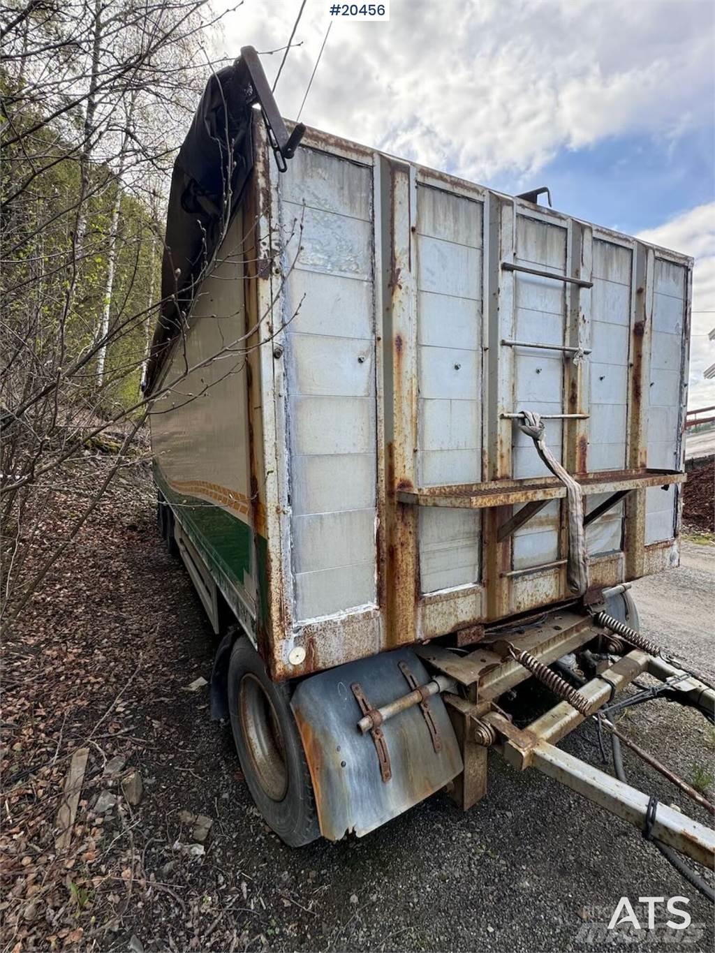 Maur Grain Trailer Overige aanhangers