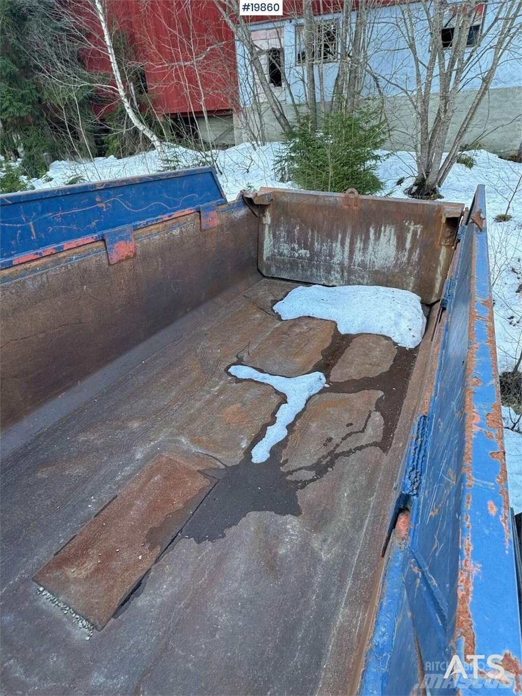 Maur trailer Overige opleggers