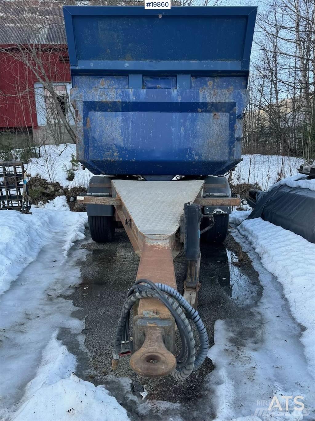 Maur trailer Overige opleggers