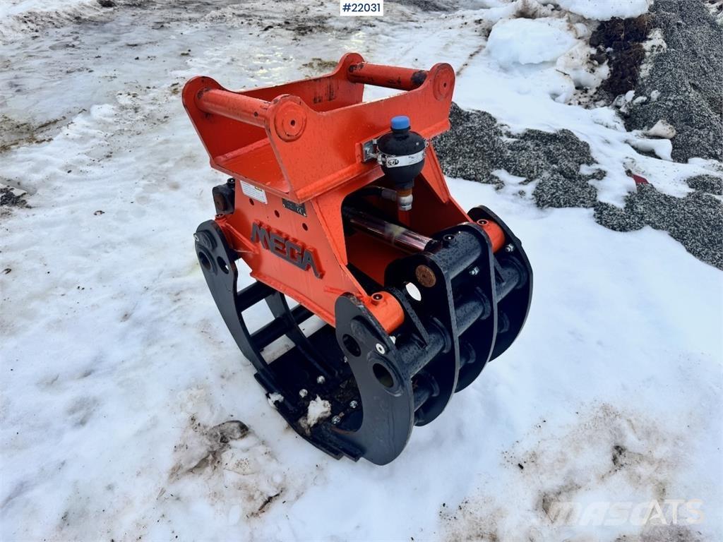 Mega SO128 grapple Bouw - Overige
