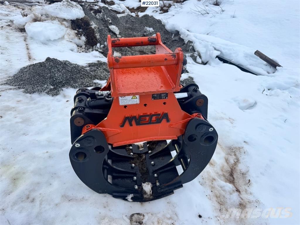 Mega SO128 grapple Bouw - Overige