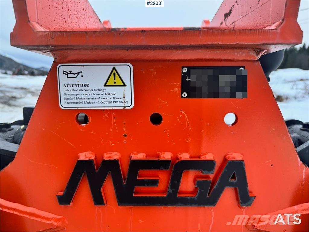 Mega SO128 grapple Bouw - Overige