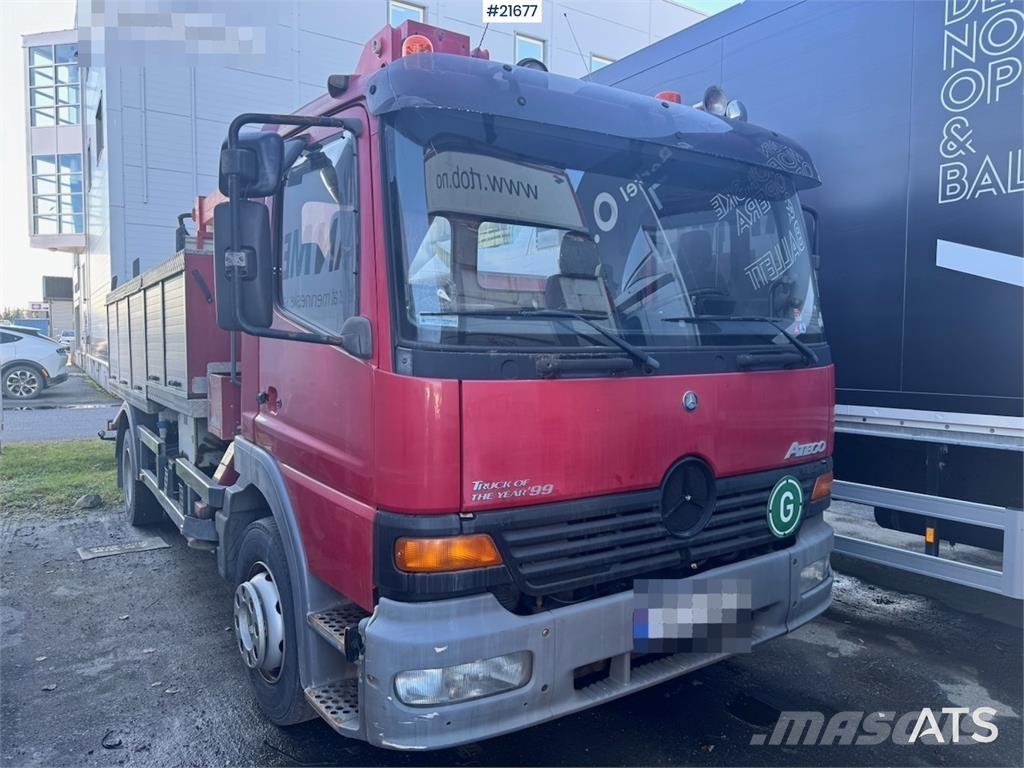 Mercedes-Benz Atego Onderhoud voertuigen