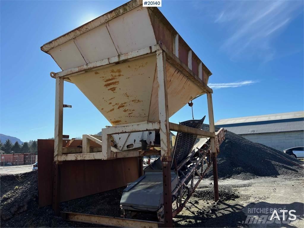 Metso TK-10-15 Feeders