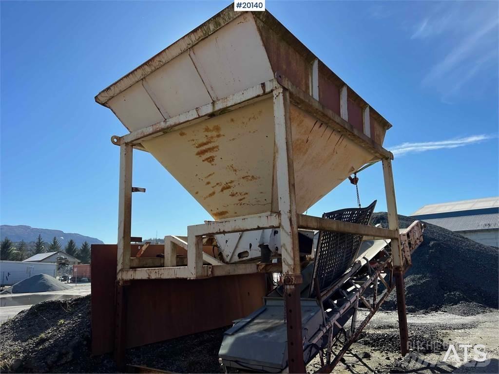 Metso TK-10-15 Feeders