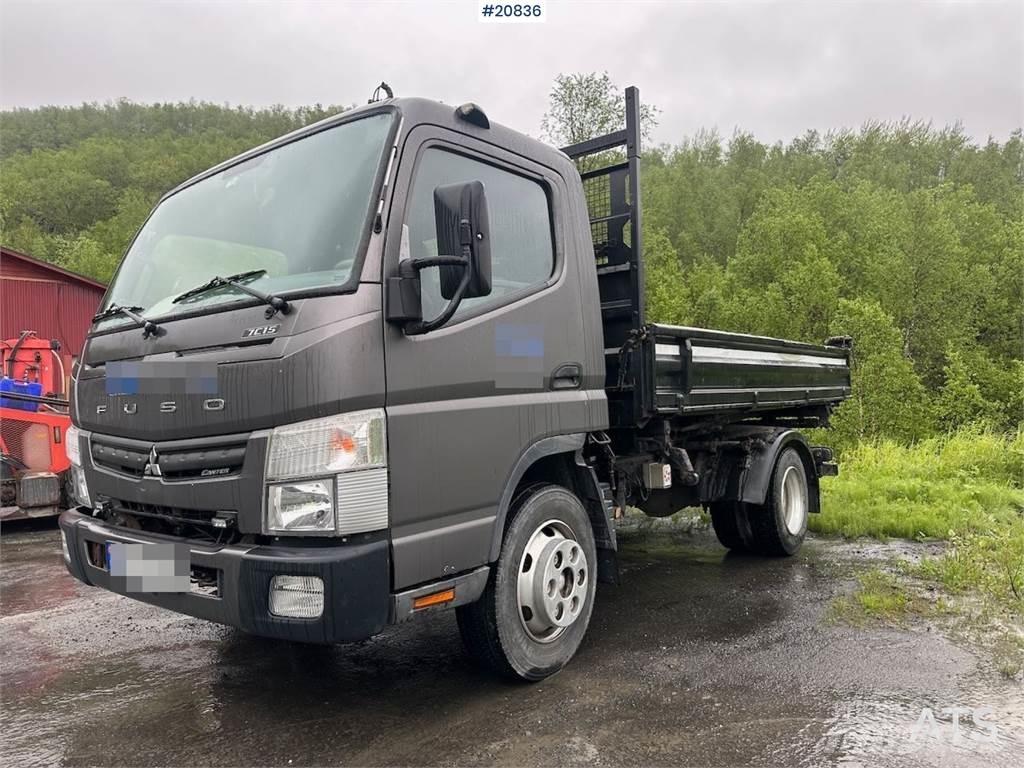 Mitsubishi Fuso Platte bakwagens