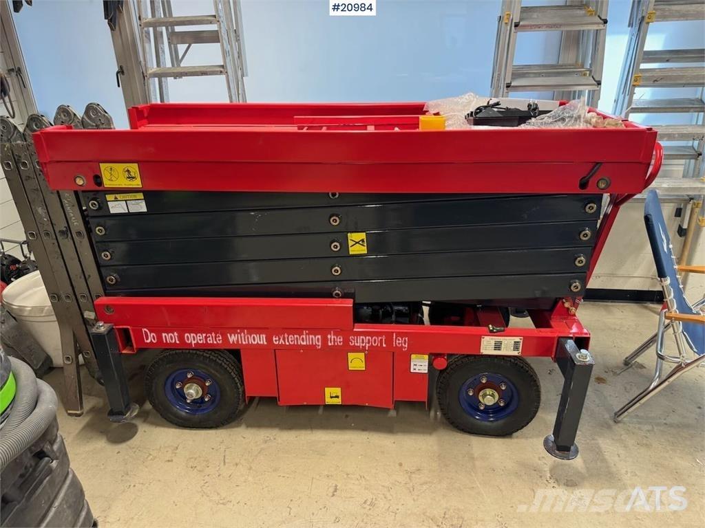  MPSC scissor lift Schaarhoogwerkers