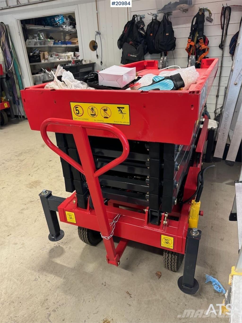  MPSC scissor lift Schaarhoogwerkers