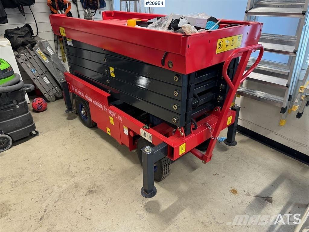  MPSC scissor lift Schaarhoogwerkers