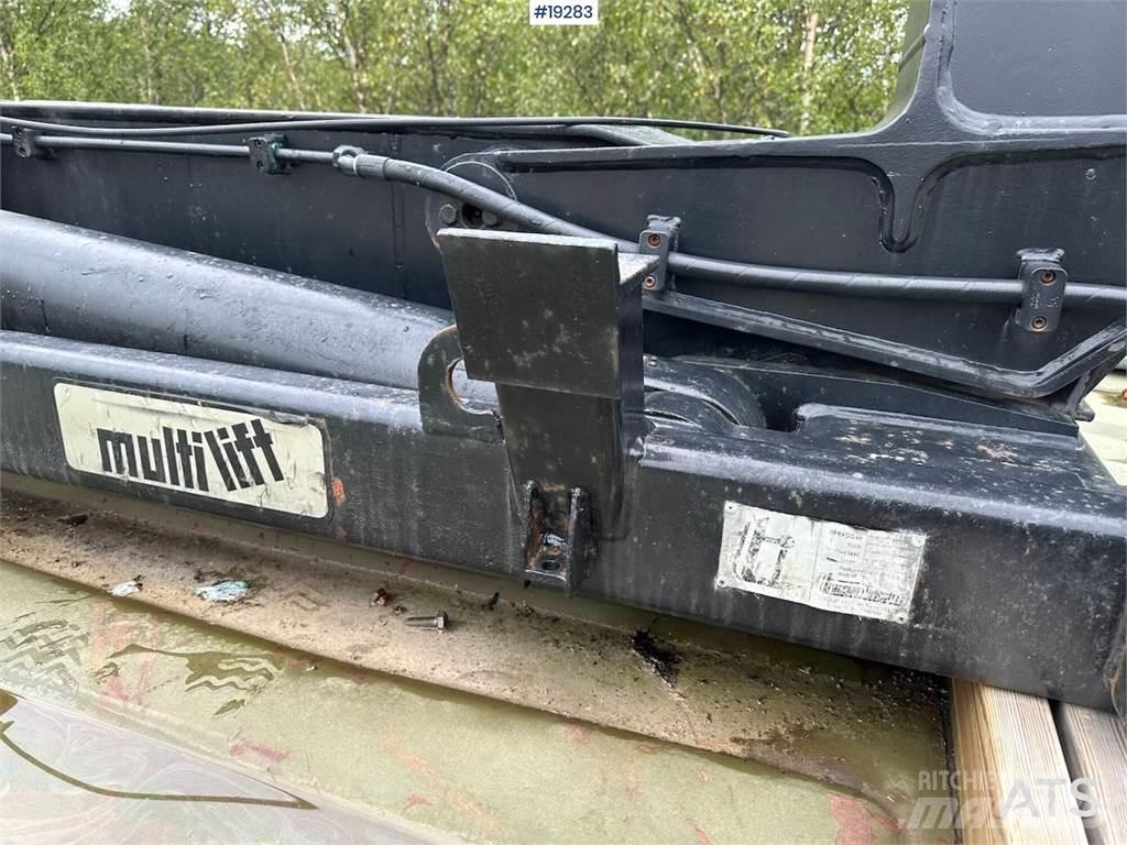 Multilift krokpåbygg Transport - Anderen