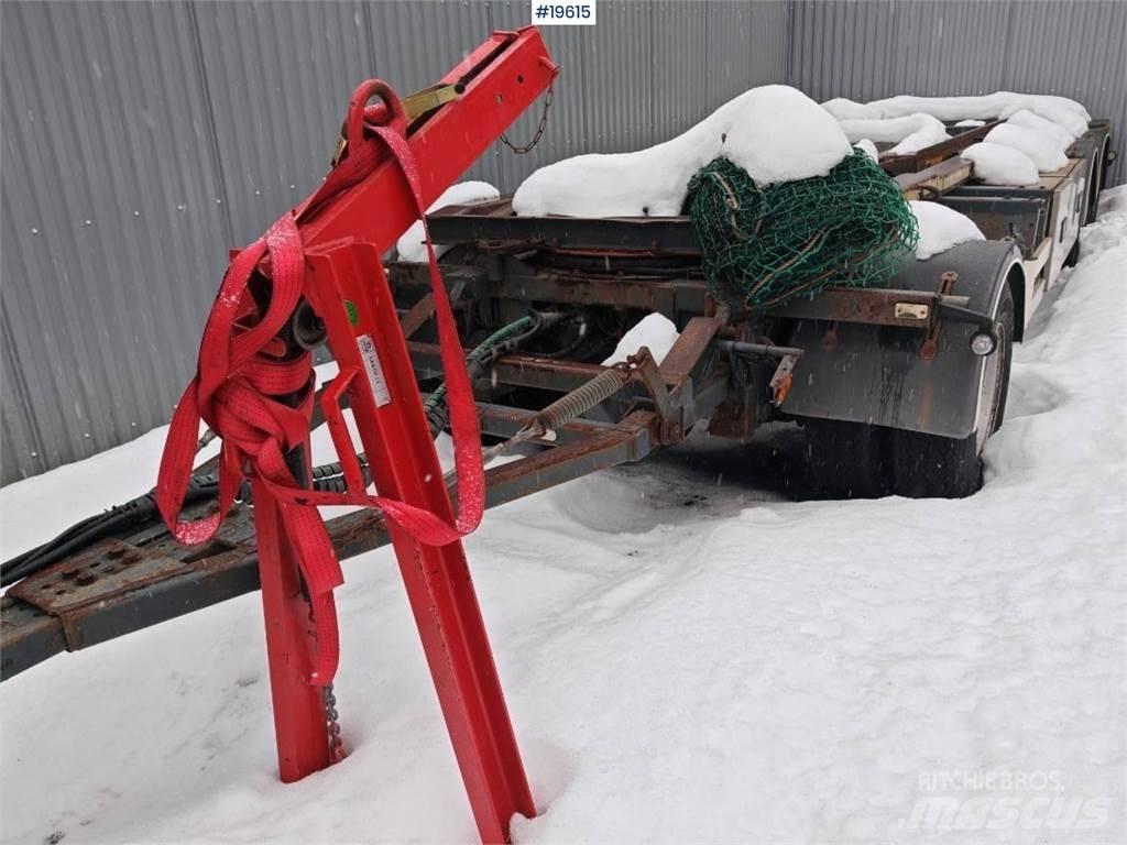  Nor-Slep Krokhenger Containerchassis