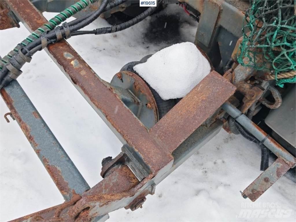  Nor-Slep Krokhenger Containerchassis