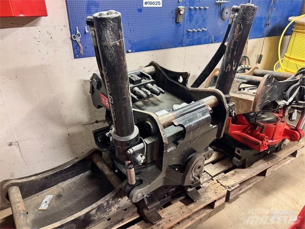 OilQuick Rototilt Overige componenten