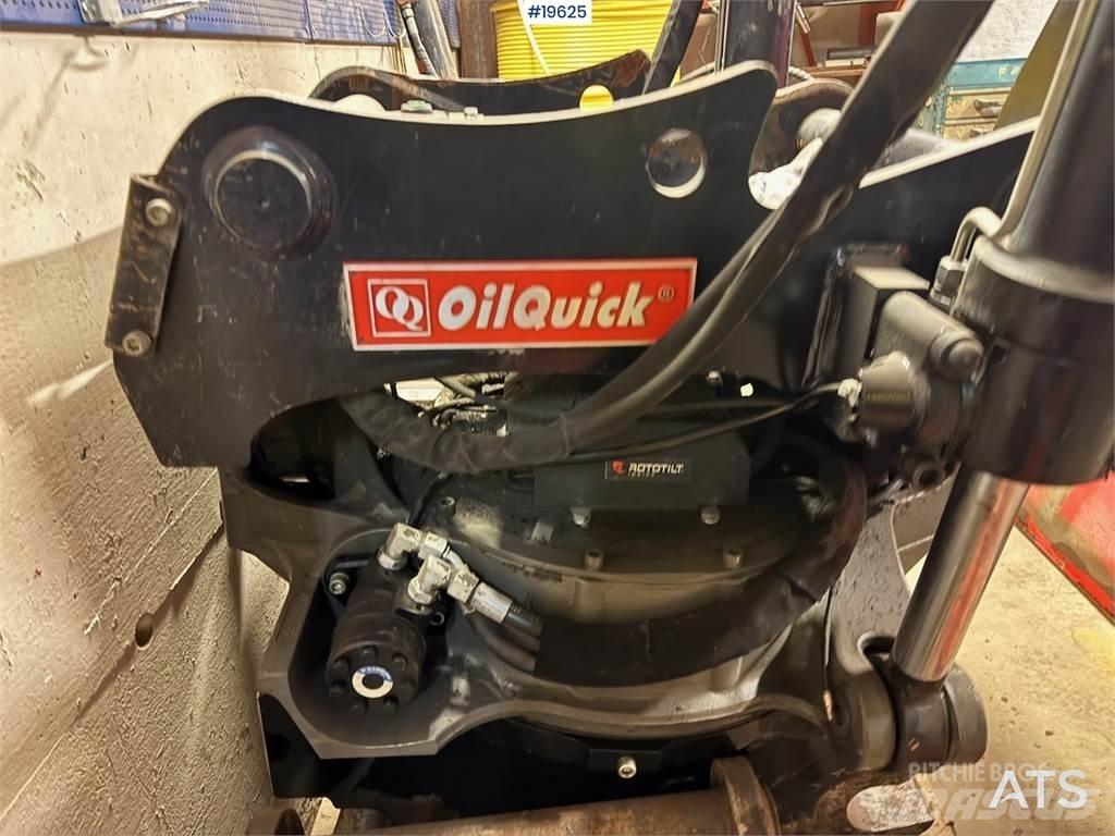 OilQuick Rototilt Overige componenten