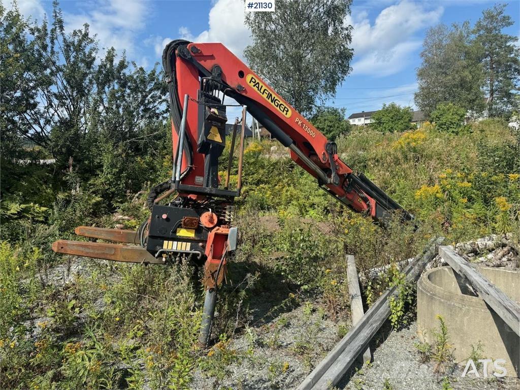 Palfinger PK 13000 Overige hijsinrichtingen