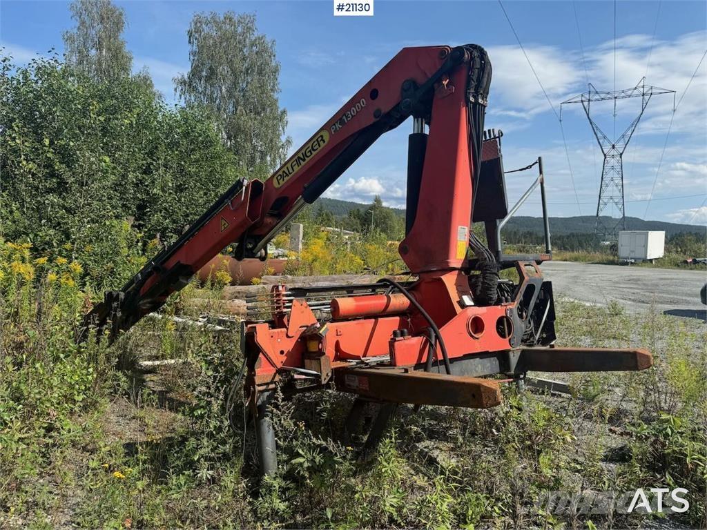 Palfinger PK 13000 Overige hijsinrichtingen
