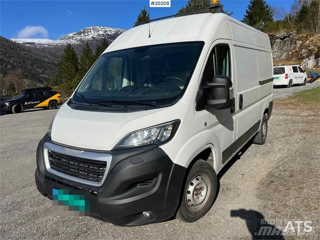 Peugeot Boxer Gesloten bedrijfswagens