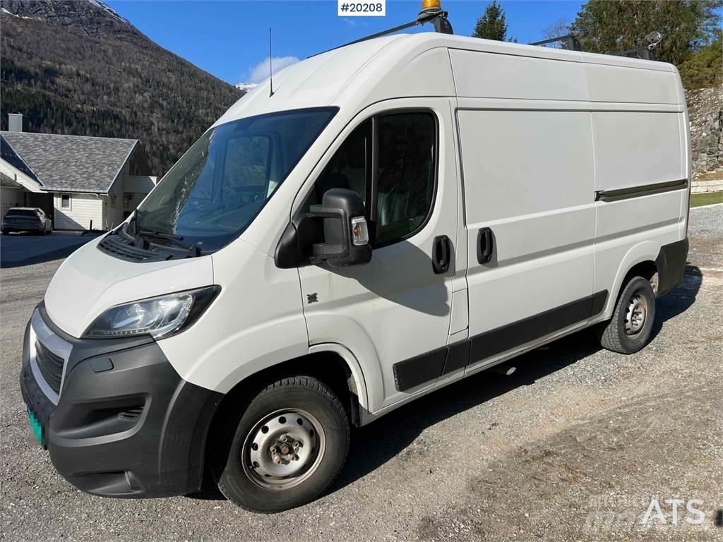 Peugeot Boxer Gesloten bedrijfswagens