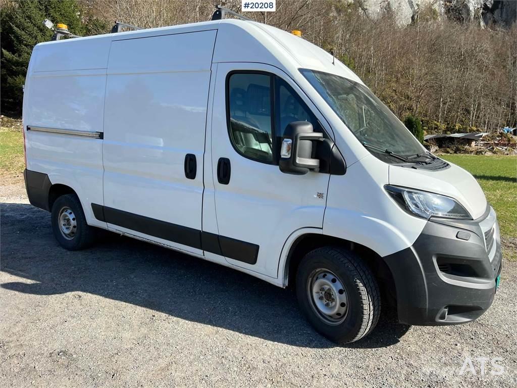 Peugeot Boxer Gesloten bedrijfswagens
