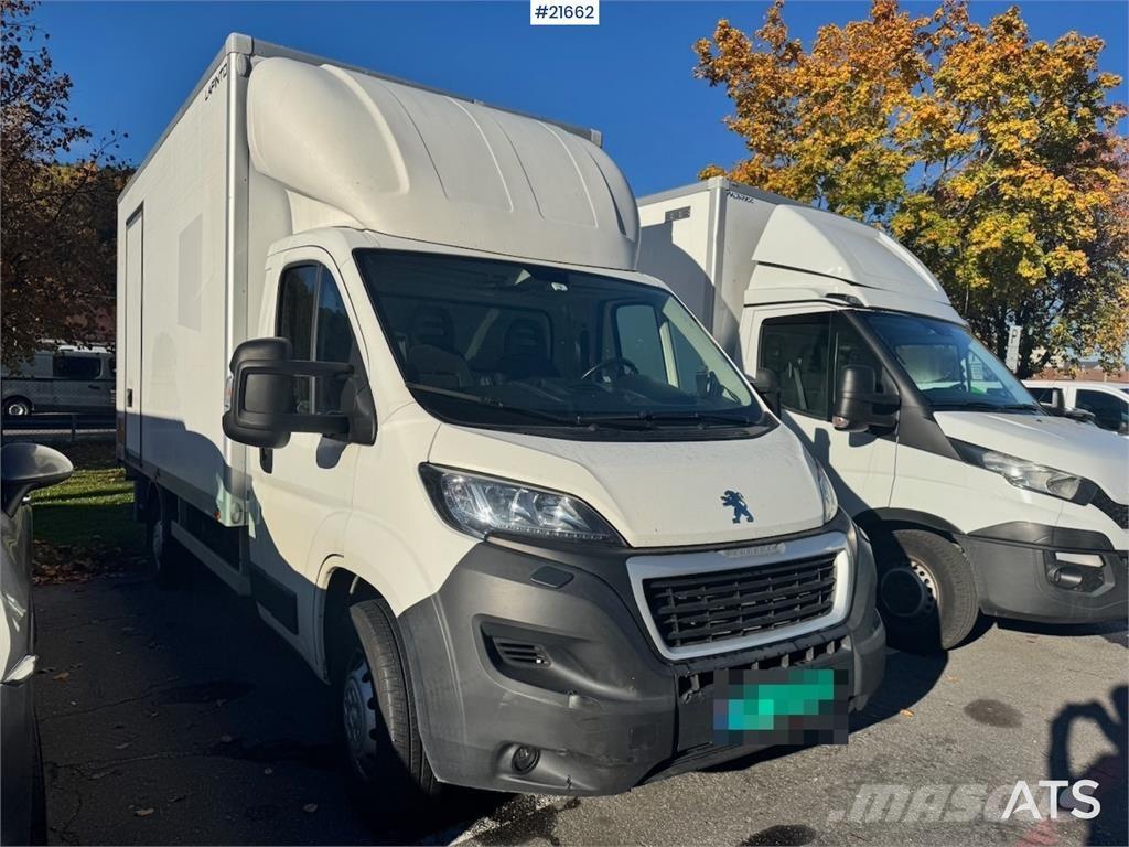 Peugeot Boxer Gesloten bedrijfswagens