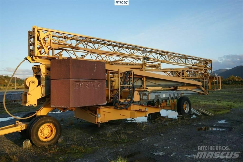 Potain HD 40A Overige hijsinrichtingen
