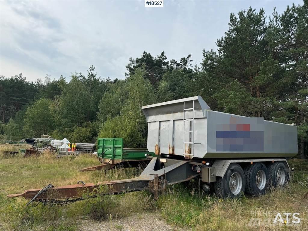 Renders trailer Overige aanhangers