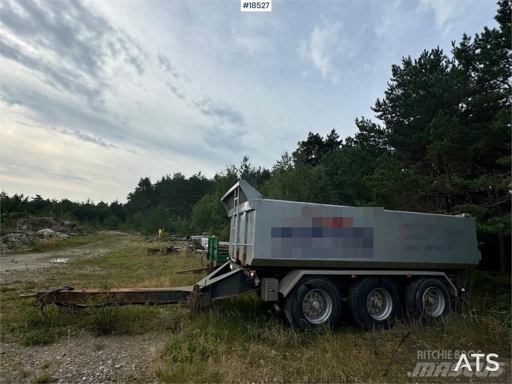 Renders trailer Overige aanhangers