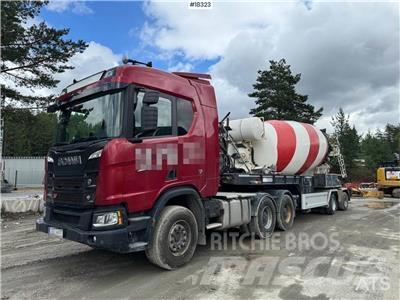 Scania R580 Overige opleggers