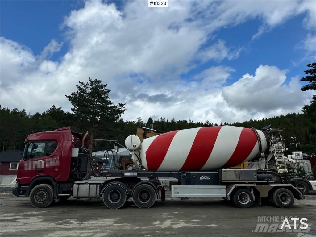 Scania R580 Overige opleggers