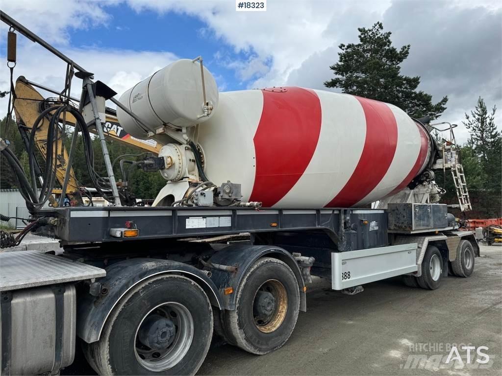 Scania R580 Overige opleggers