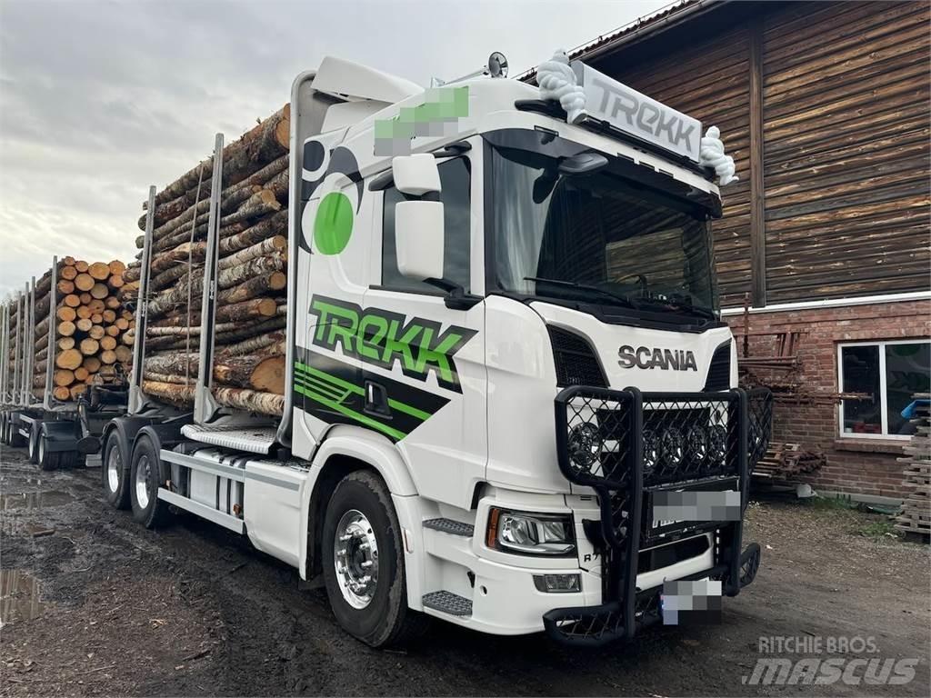 Scania R770 Hout-Bakwagens
