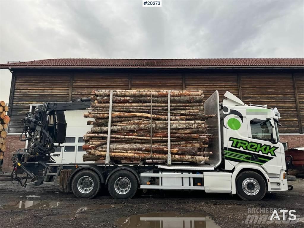 Scania R770 Hout-Bakwagens
