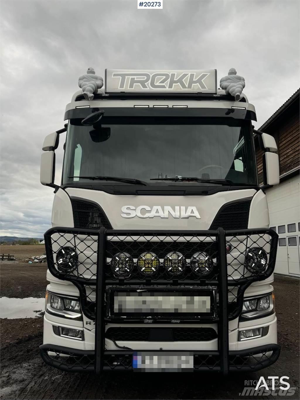 Scania R770 Hout-Bakwagens