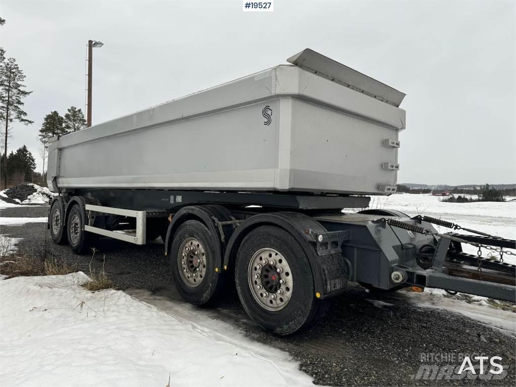  Spartveit trailer Overige aanhangers
