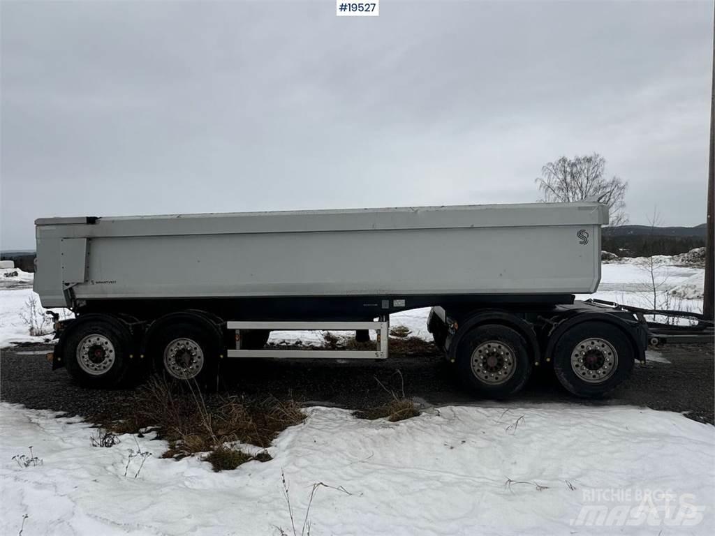  Spartveit trailer Overige aanhangers