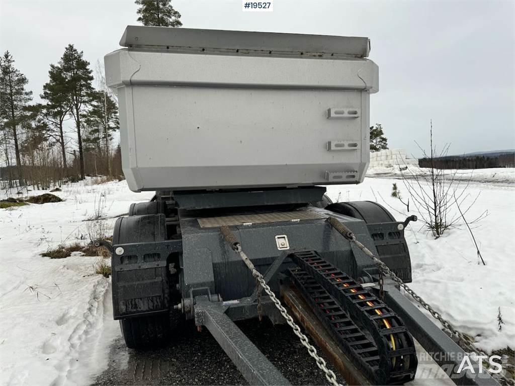  Spartveit trailer Overige aanhangers