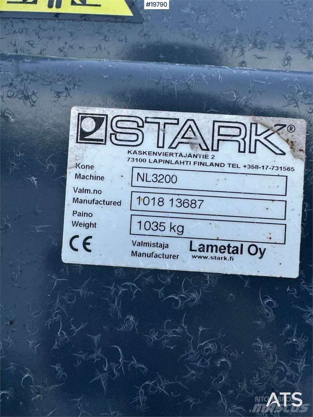 Stark NL3200 V-plow Bouw - Overige