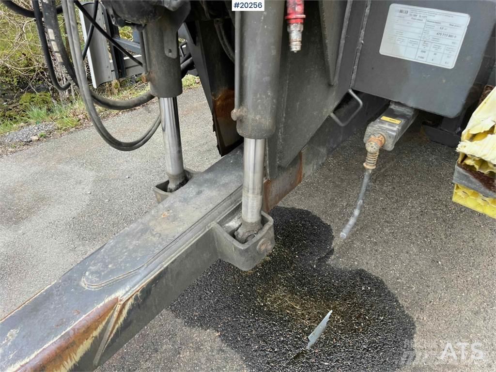 Stronga DL1200 Knik dumptrucks