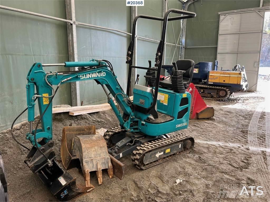 Sunward SWE08B Rupsgraafmachines