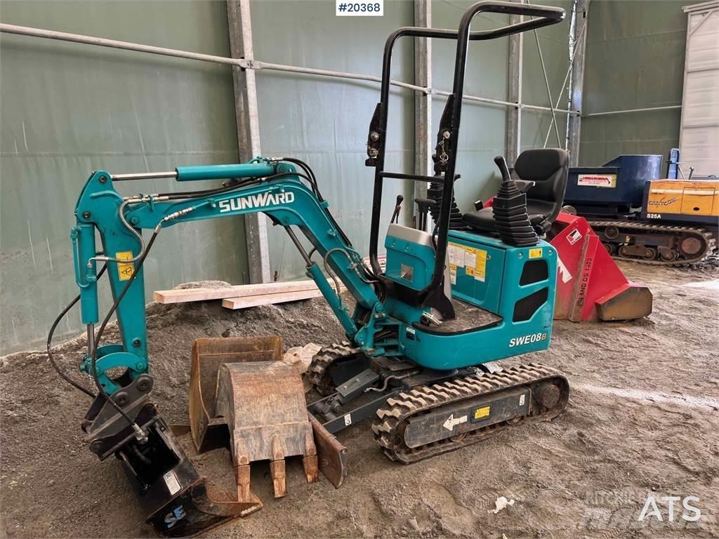 Sunward SWE08B Rupsgraafmachines