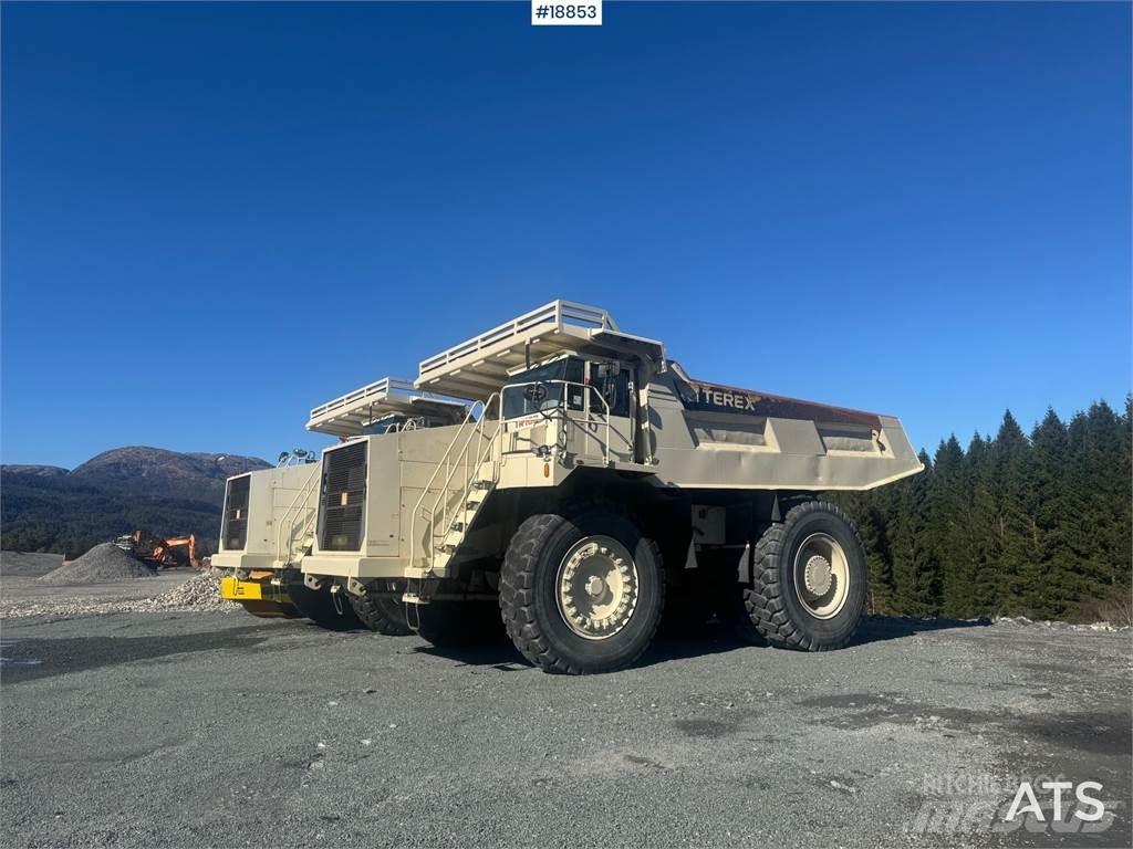 Terex TR 100. Mini Dumpers