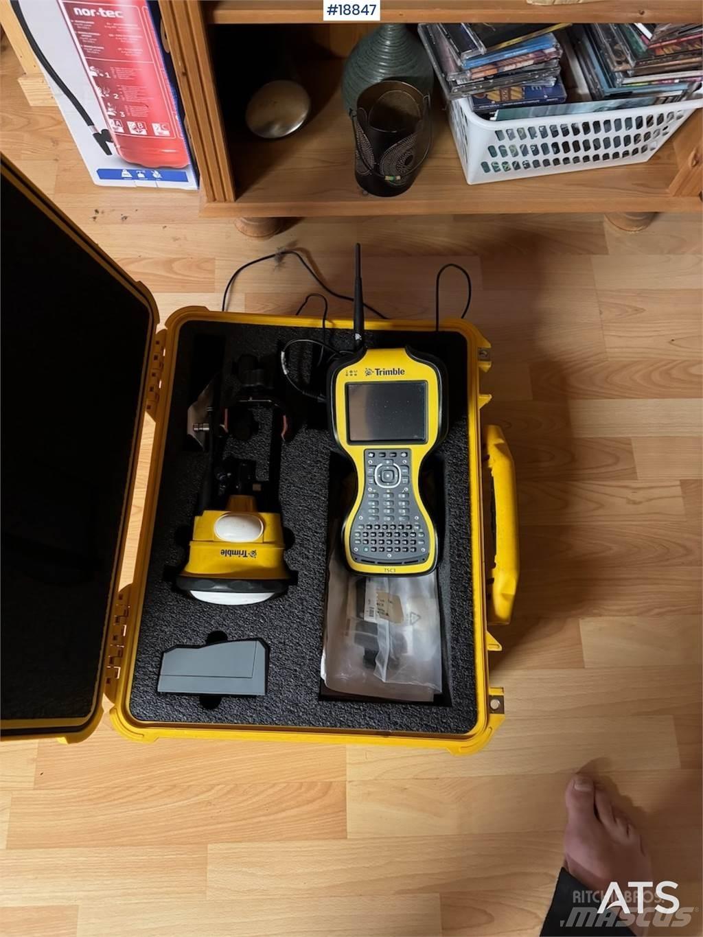 Trimble GPS m/ radio. Bouw - Overige