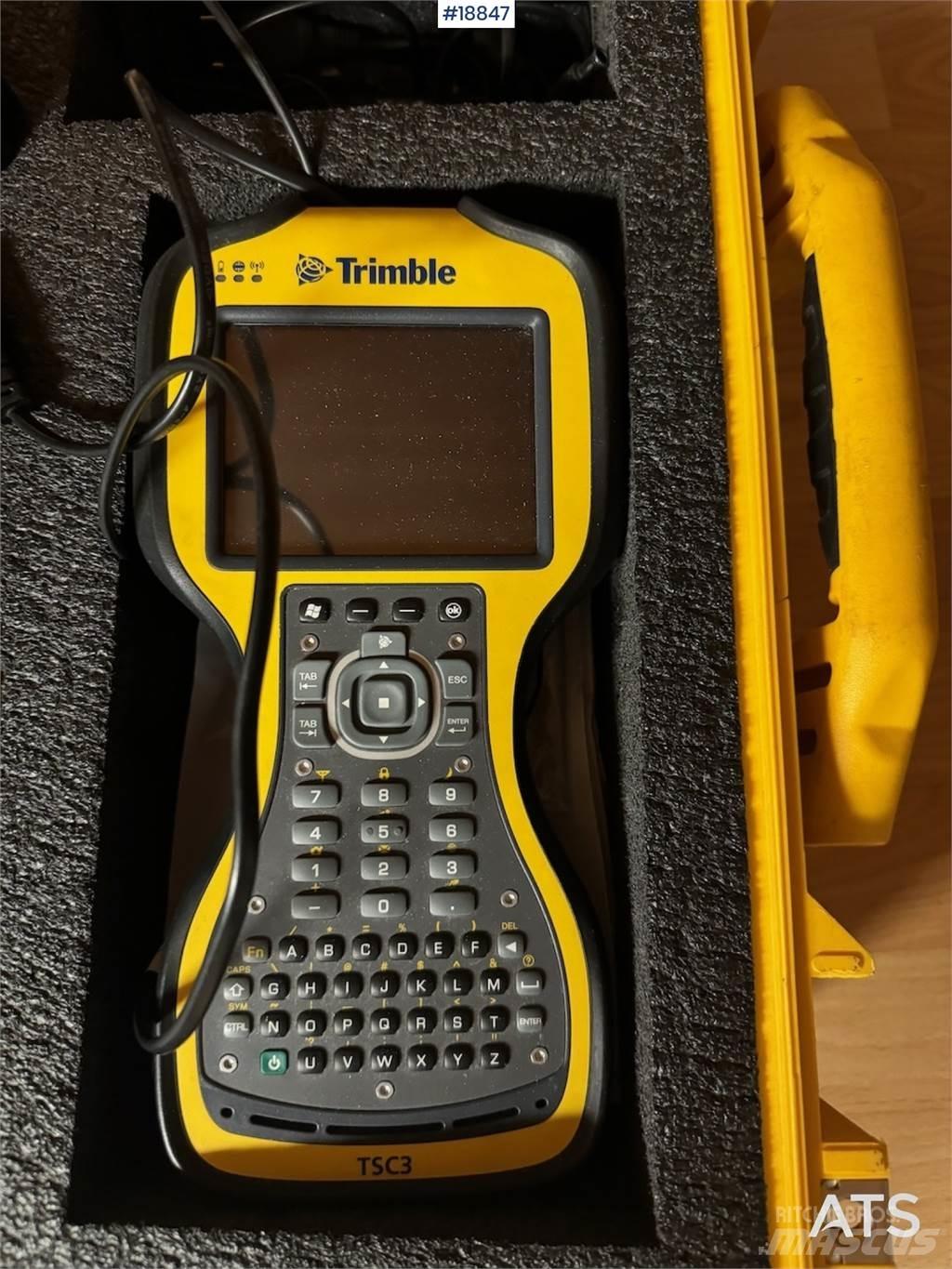 Trimble GPS m/ radio. Bouw - Overige