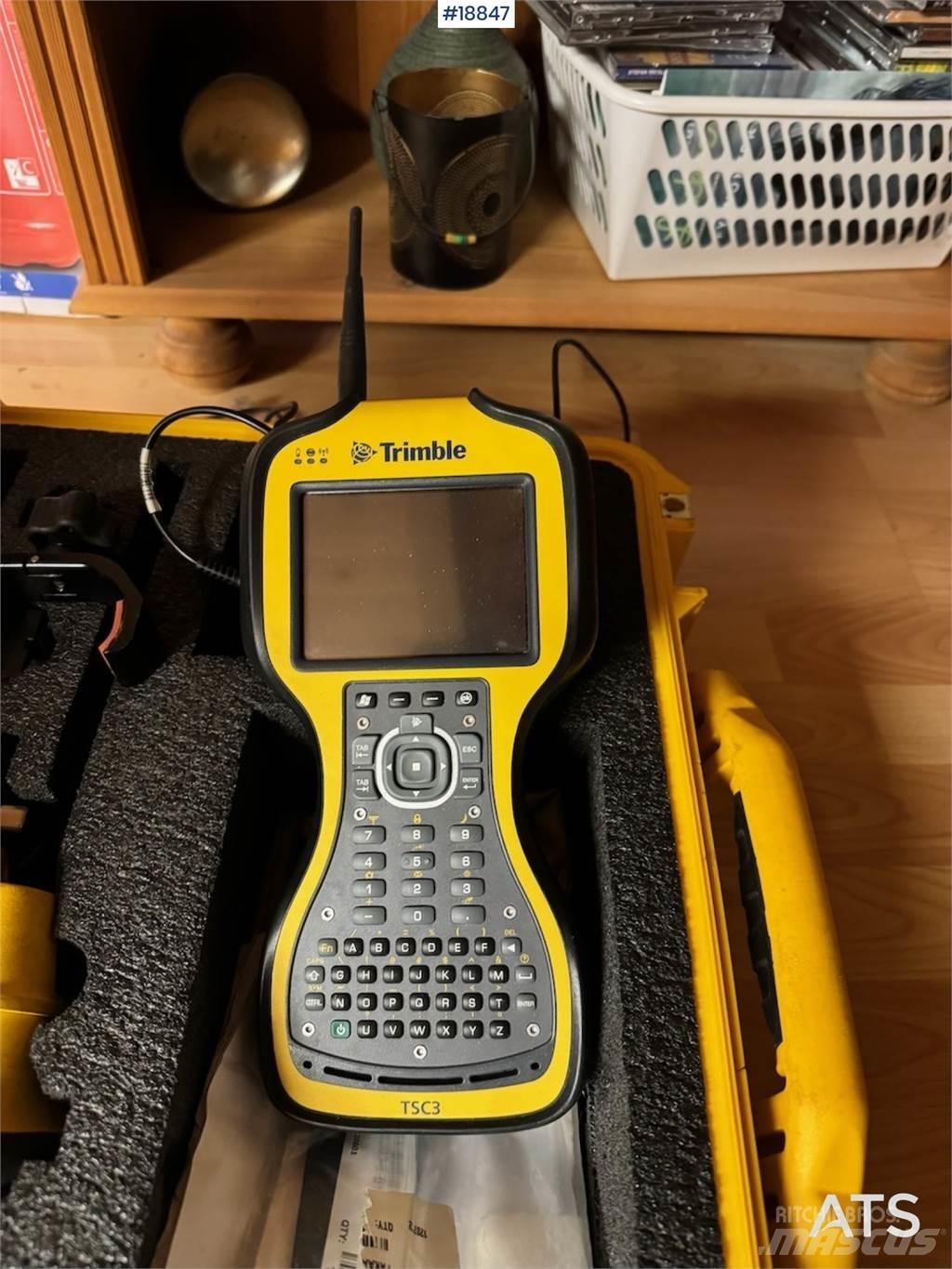Trimble GPS m/ radio. Bouw - Overige