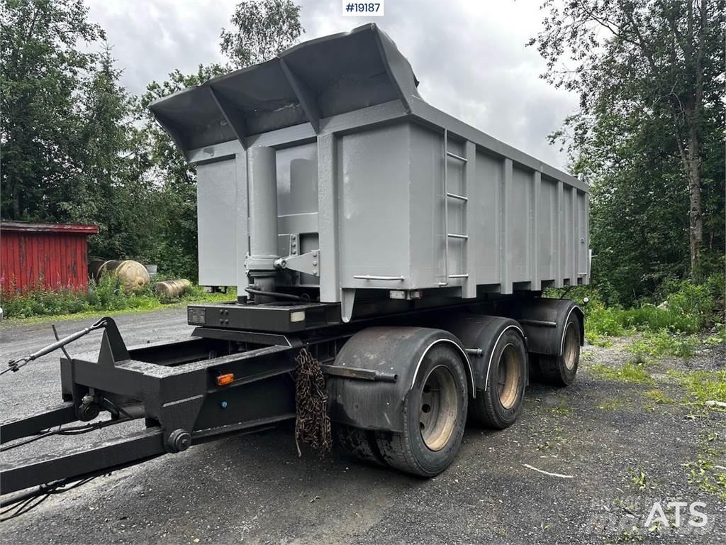  Triolift 3 akslet Kipper